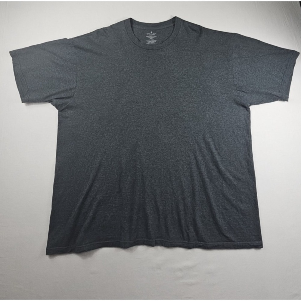 Stafford Men's Classic Fit Premium Performance T-Shirt  Charcoal Grey  Sz‎ XXL